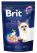 Brit Premium Chicken сухой корм для котов, с курицей_2