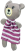 Trixie 45665 мишка для котов, с кошачьей мятой_3