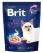 Brit Premium Chicken сухой корм для котов, с курицей