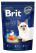 Brit Premium Salmon сухой корм для котов, с лососем_2