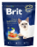 Brit Premium Salmon сухой корм для котов, с лососем