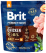 Brit Premium M Chicken сухой корм для собак средних пород, с курицей