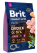 Brit Premium Junior S Chicken сухой корм для щенков малых пород, с курицей