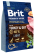 Brit Premium Light Turkey сухой корм для собак, контроль веса с индейкой