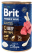 Brit Premium Beef, Tripe влажный корм для собак, паштет с говяжьей и потрохами