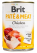 Brit Pate and Meat GF Chicken беззерновой влажный корм для собак, паштет с курицей