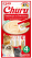 Inaba Churu Grain Free лакомство для котов, крем-паста с тунцем и крабом