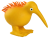Kiwi Walker птица Киви_1