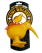 Kiwi Walker птица Киви