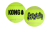 Kong AirDog тенісний м'ячик для собак, з пищалкою_3