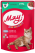 Мяу вологий корм для кошенят, в соусі з куркою
