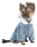 Pet Fashion Alf костюм для собак, мягкий с ушками, индиго_2