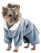 Pet Fashion Alf костюм для собак, мягкий с ушками, индиго_1