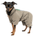 Pet Fashion Ego комбинезон для собак, со светоотражением, бежевый_1