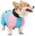 Pet Fashion Milly комбинезон для собак, для девочки, со светодиодом, голубой_2