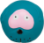 Trixie 3504 мячик-зверёк для собак, со звуком_1