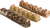 Trixie 31283 Grain Free Denta Fun Veggie Jaw Bone