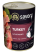 Savory Gourmand Turkey влажный корм для привередливых собак, паштет с индейкой_2
