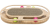 Trixie 48020 Scratching Cardboard with Wooden Frame
