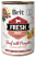 Brit Fresh Beef влажный корм для собак, паштет с говядиной и тыквой