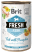 Brit Fresh Fish влажный корм для собак, паштет с рыбой и тыквой