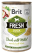 Brit Fresh Duck влажный корм для собак, паштет с уткой и пшеном