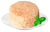 AnimAll Chicken, Shrimps вологий корм для котів, в желе з куркою та креветкою_1