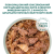 Optimeal Hairball Control Duck, Liver влажный корм для котов, для вывода шерсти, в желе с уткой, печенью и яблоком_1