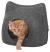 Trixie 36318 Cat будиночок, сірий_2