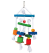 Trixie 58985 вертикальная игрушка для птиц, с канатом и кожей_4