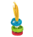 Trixie 61913 игрушка из люфы для грызунов, с кукурузным листом_3