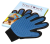 True Touch рукавичка для вичісування