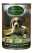 Baskervile Kaninchen mit Fadennudeln und Karotten