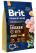 Brit Premium Junior M Chicken сухий корм для юніорів середніх порід, з куркою_1