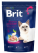 Brit Premium Sterilised Chicken сухий корм для стерилізованих котів, куркою_2