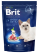 Brit Premium Sterilized Lamb сухий корм для стерилізованих котів, з ягням_1