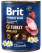Brit Premium Junior Turkey влажный корм для юниоров, паштет из индейки и печени_1