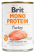 Brit MonoProtein Turkey безглютеновый влажный корм для собак, паштет с индейкой