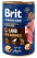 Brit Premium Sensitive Lamb влажный корм для собак с чувствительным пищеварением, паштет с ягненком и гречихи