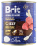Brit Premium Beef, Tripe влажный корм для собак, паштет с говяжьей и потрохами_1