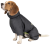 Pet Fashion Cold Active комбінезон для собак породи такса, зі світловідбиттям, сірий_2