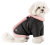 Pet Fashion Mery куртка для собак, на магнітах, чорно-рожева_1