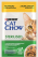 Cat Chow Sterilised Chicken вологий корм для стерилізованих котів, в підливі з куркою та баклажаном