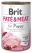 Brit Pate and Meat GF Puppy Chicken, Turkey беззерновий вологий корм для цуценят, паштет з куркою та індичкою