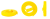 Ошейник Бифар (Beaphar) для собак, желтый, 65 см_1