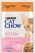 Cat Chow Turkey вологий корм для кошенят, в желе з індичкою та цукіні